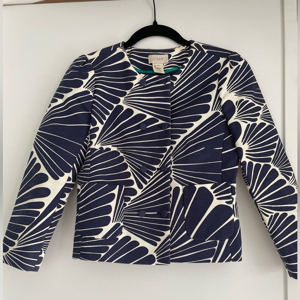 J. Cree “Fanfare” double Breasted Jacket Size 00